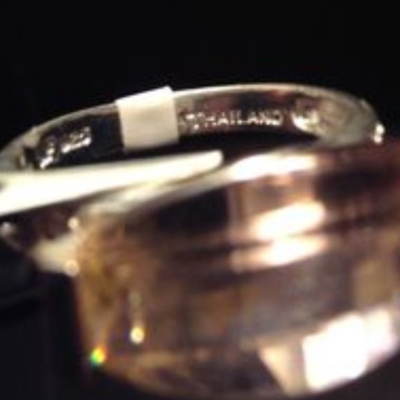 6ct+ Pink Cubic Zirconia Cocktail Ring in Sterling - Picture 11 of 11